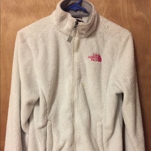 The White North Face Jacket